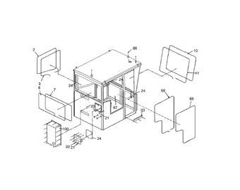 57752768 cab bare dm45/l 2657752768