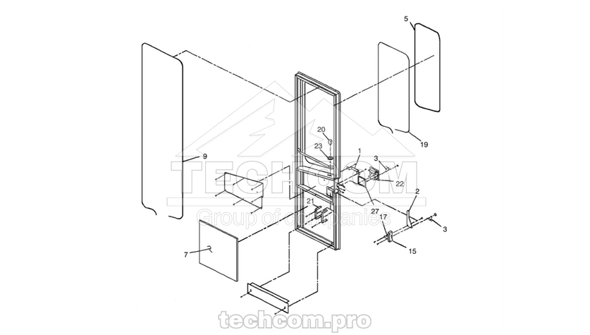 57561664-door-assy-tower-side-657561664