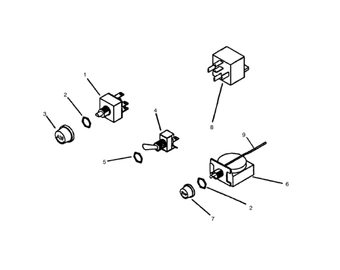 57554693 ensemble interrupteur ir ap 2657554693