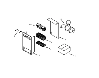 57554644 blok kondiczionirovaniya kabinyi 2657554644