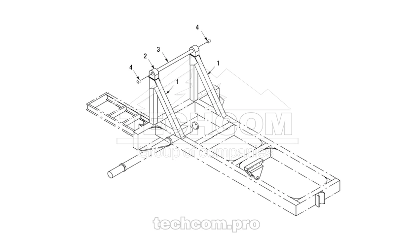 57615767-weldment-mainframe-dml-2657615767