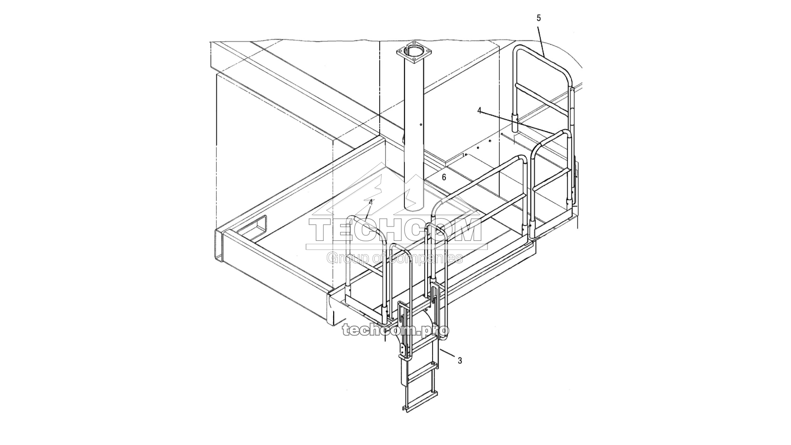 57713034 Ensemble de plateforme DML (265713034)