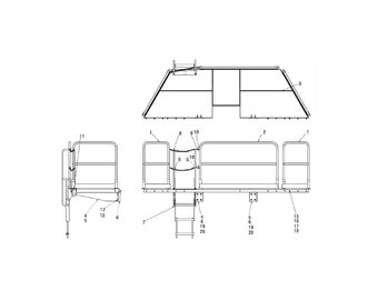 57711194 ensemble de plateforme arriere dml 265711194
