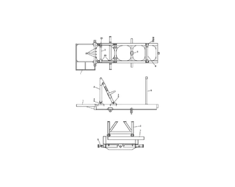 57407678 ensemble de chassis principal, vertical, dmm2 2657407678