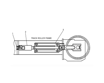57522922 front idler group 2657522922