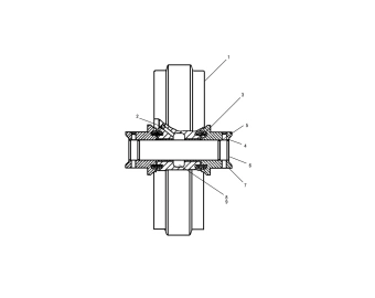 57457442 galet avant dml 2657457442