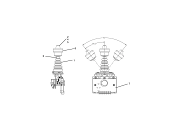 57389561 controlador de bomba dm45 2657389561