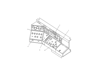 57719528 calcomanias de consola cat dm45 2657719528