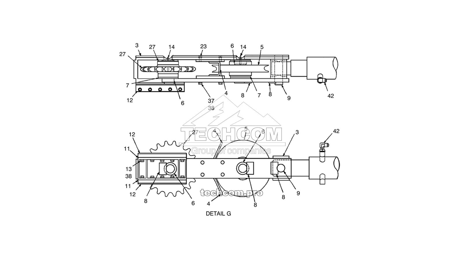 57518441 TOWER, COMMONS, ASSM DM45 (2657518441)