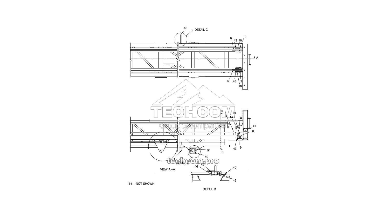 57518441 CONJUNTO COMÚN DE TORRE DM45 (2657518441)