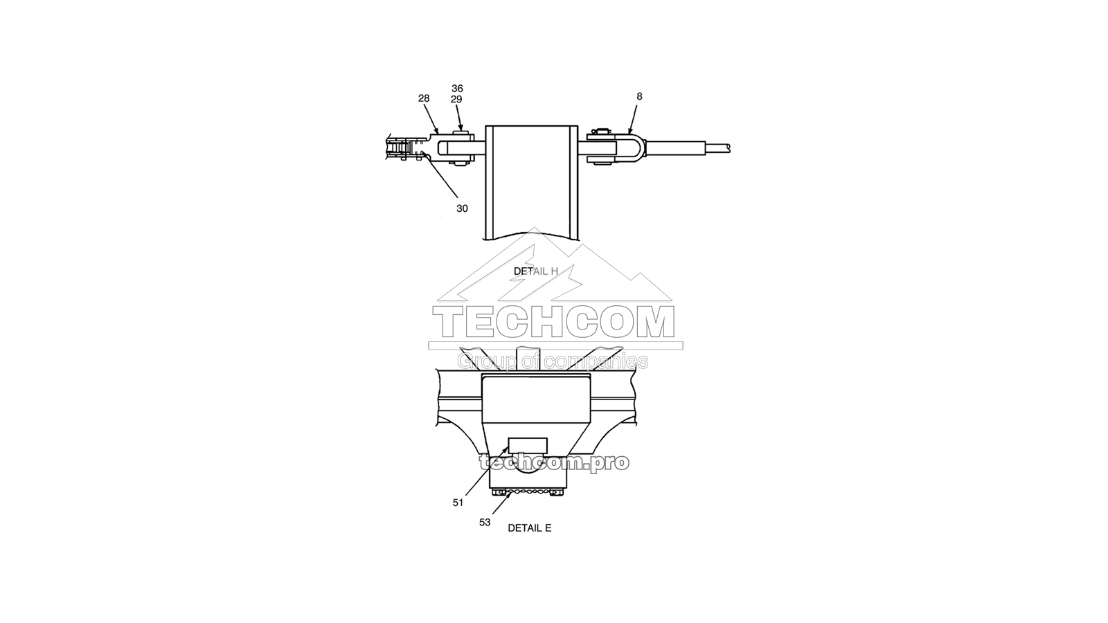 57518441 CONJUNTO COMÚN DE TORRE DM45 (2657518441)