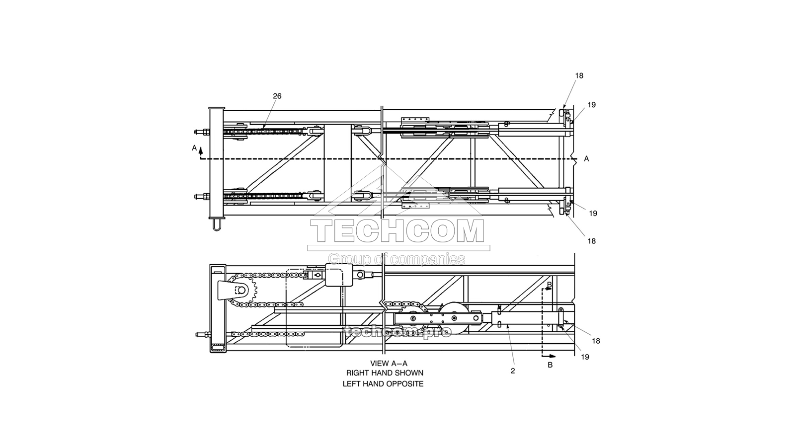 57518466 CONJUNTO DE TORRE, ELEMENTOS ÚNICOS, 30 FT DM45 (2657518466)