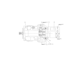 3217 9553 35 hydraulic pump for epiroc boomer 104 3217955335