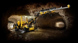 drilling rig epiroc boomer 281