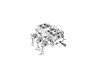 3217 9834 00 valvula direccional para epiroc boomer 282 3217983400