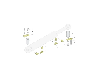 conjunto de conexion para epiroc boomer l2d