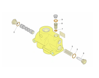 5112 2839 80 valvula para epiroc boltec lc 5112283980