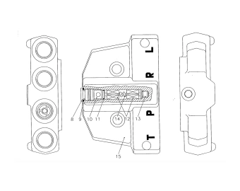 5112 2838 80 bloc de valve epiroc boltec lc 5112283880