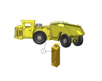 reservoir de carburant pour aramine t1601c