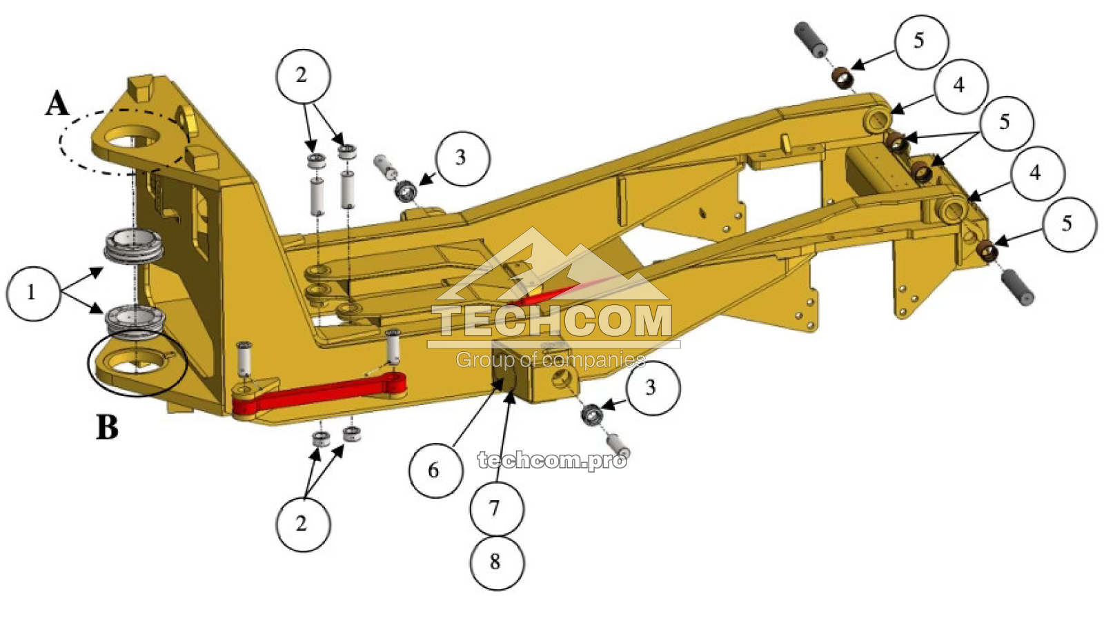 Load Frame for Aramine T1601C