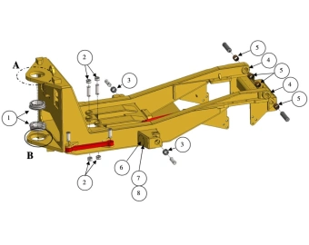 load frame for aramine t1601c