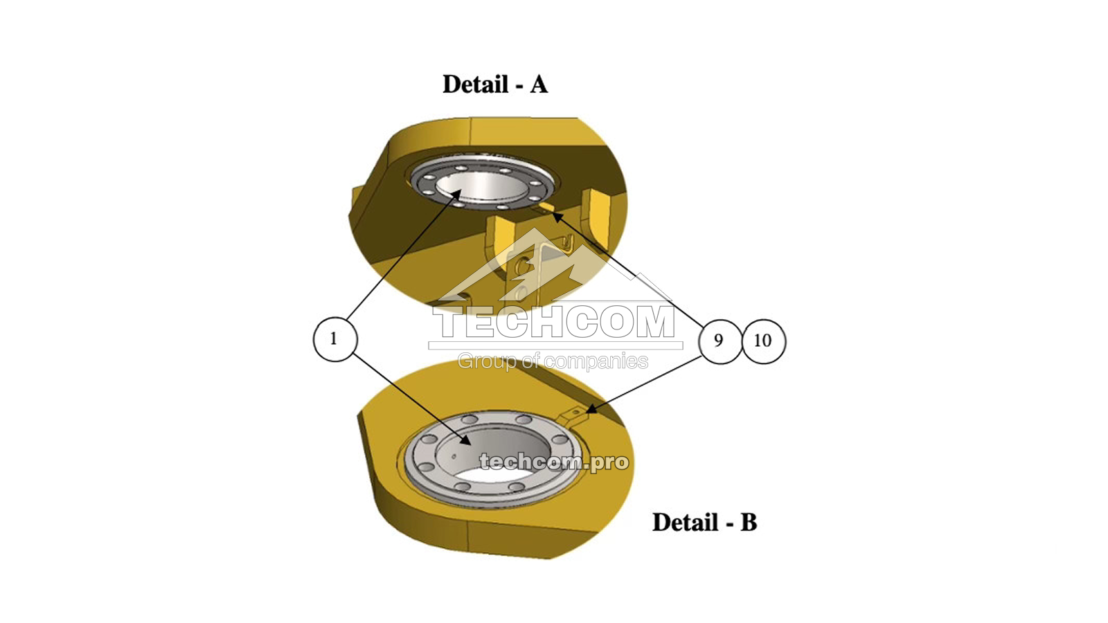 Load Frame for Aramine T1601C