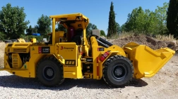 cargador subterraneo lhd aramine l130d miniloader