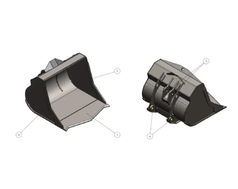 7789340 aramine l130d bucket assembly