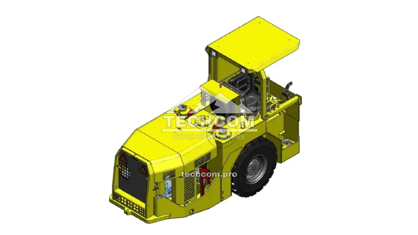 Aramine L130D Крышки смотровых люков гидробака