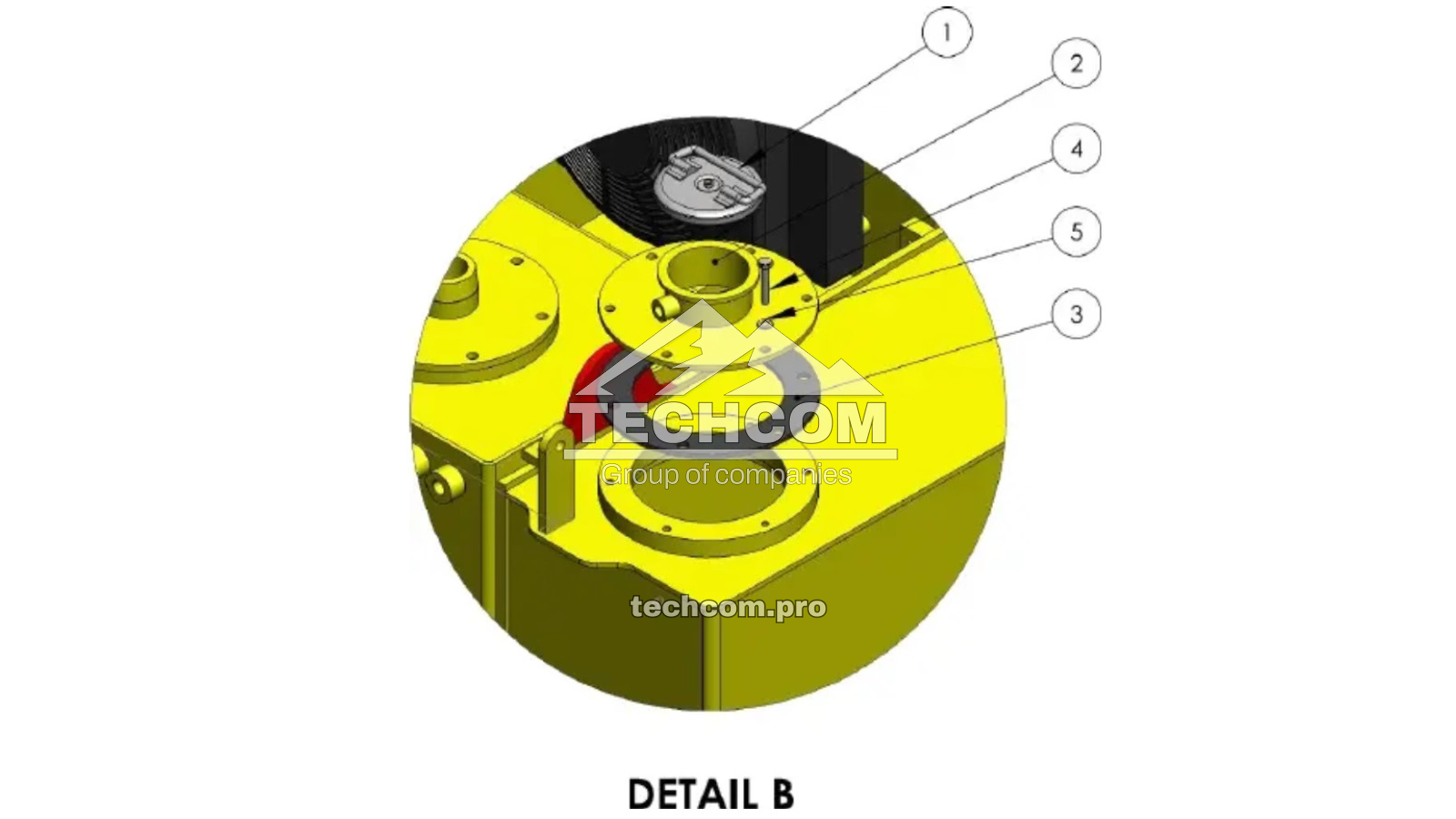 Aramine L130D Крышки смотровых люков гидробака