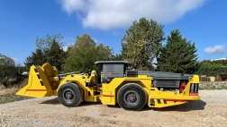 cargador subterraneo lhd aramine l350d