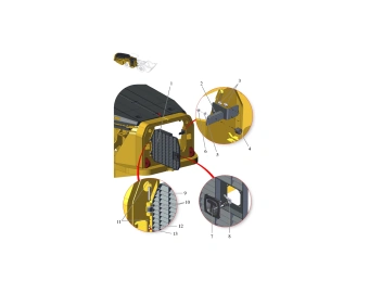 cp22090003 door grille aramine l350d