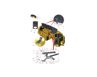 cp22090004 engine hoods aramine l350d