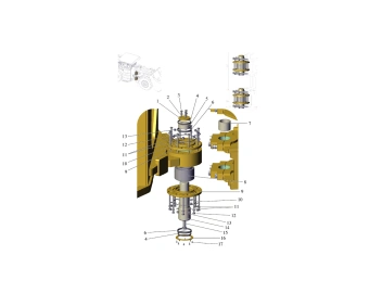 cp22110011 sistema sharnirnoj petli aramine l350d