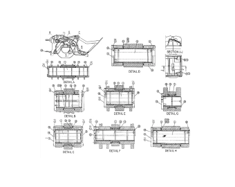 29560045 conjunto de bastidor delantero sandvik toro 1400
