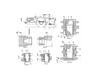 02689830 rear frame assembly parts sandvik toro 1400