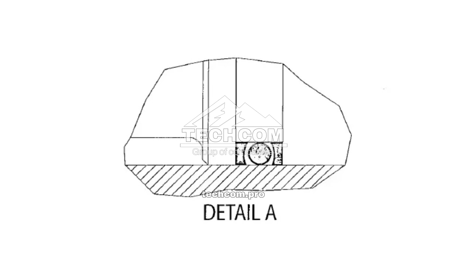02768200 Палец вилочный Sandvik Toro 1400
