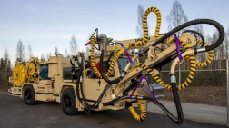 normet spraymec mf 050 vc equipo de proyeccion de hormigon