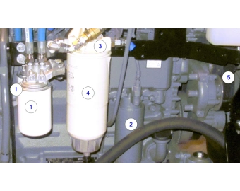 composants d entretien du moteur pour normet spraymec mf 050 vc