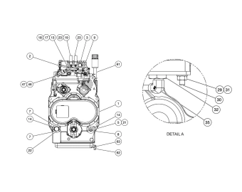 sandvik toro th320 equipos hidraulicos y de transmision
