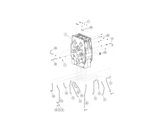 sandvik toro th320 carter et carter de transmission