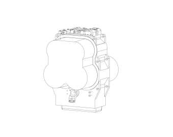 sandvik toro th320 ensemble de transmission