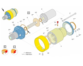 4350 2580 41 plavayushhij adapter dhr 48 h 4350258041