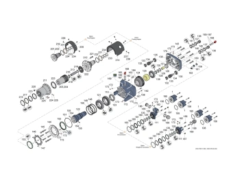 parts list for epiroc dhr 6h