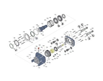 4350 2760 10 basic part set epiroc dhr 6h 4350276010
