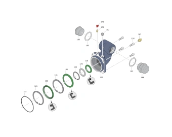 4350 2760 21 air connection epiroc dhr 6h 4350276021