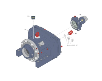 4350 2760 13 basic part set epiroc dhr 6h 4350276013
