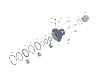 4350 2760 23 raccord d air epiroc dhr 6h 4350276023