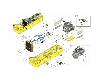 engine parts epiroc explorac 100