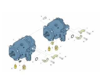 pump assy e100 epiroc explorac 100